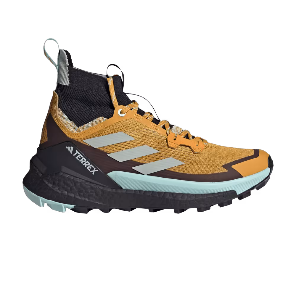 Adidas Women's Terrex Free Hiker 2.0 Preloved Yellow Flash Aqua