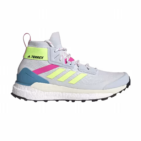 Adidas Wmns Terrex Free Hiker Primeblue 'Halo Blue Yellow Screaming Pink'