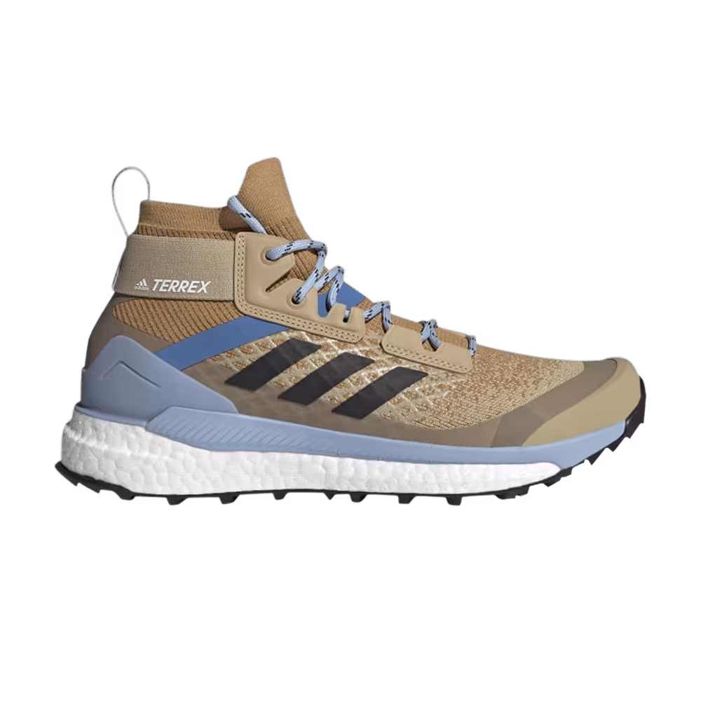 Adidas Women's Terrex Free Hiker Primeblue Beige Tone Ambient Sky