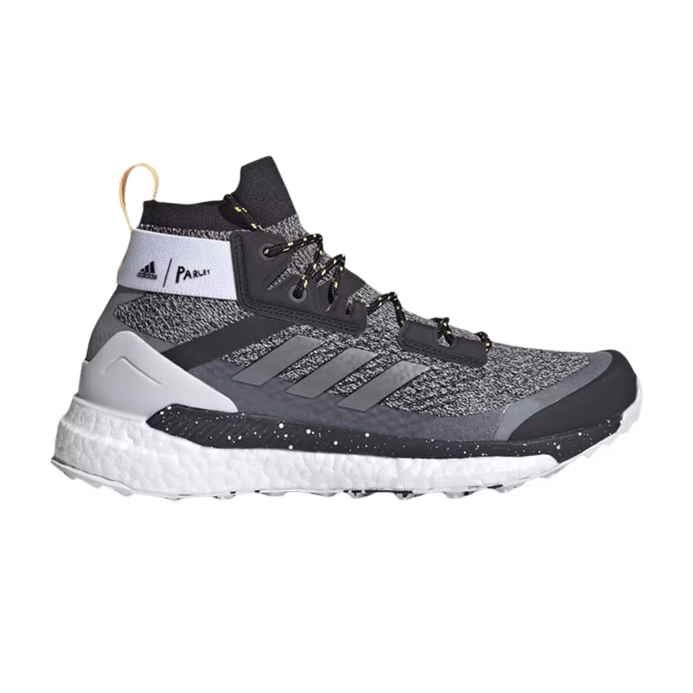 Parley x adidas Women's Terrex Free Hiker Grey Solar Gold