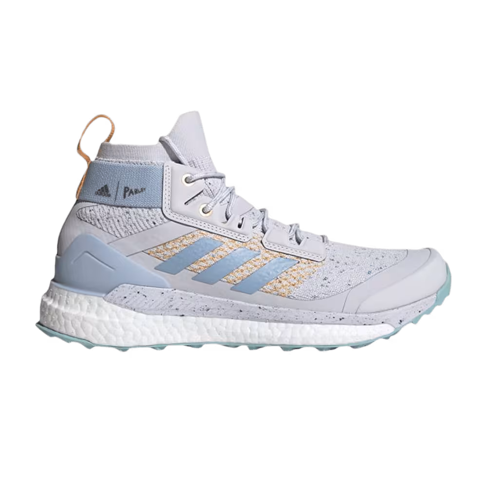 Parley x adidas Women's Terrex Free Hiker Dash Grey Easy Blue