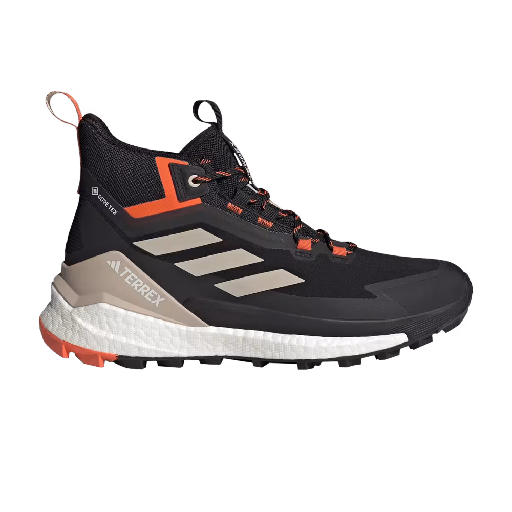 Adidas Terrex Free Hiker 2 GORE-TEX Black Impact Orange