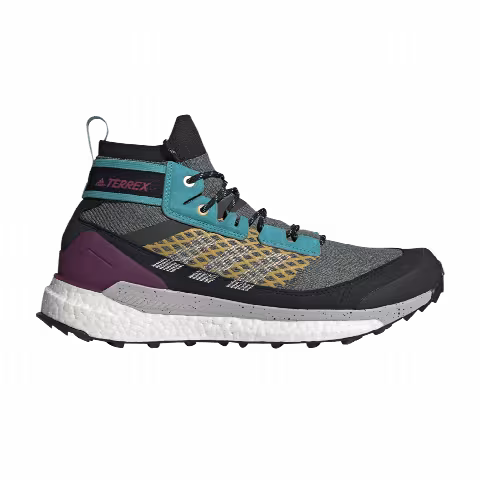 Adidas Terrex Free Hiker 'Legend Earth Signal Cyan'