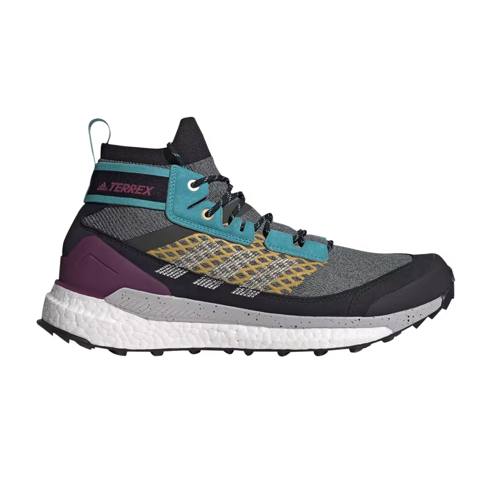 Adidas Terrex Free Hiker Legend Earth Signal Cyan