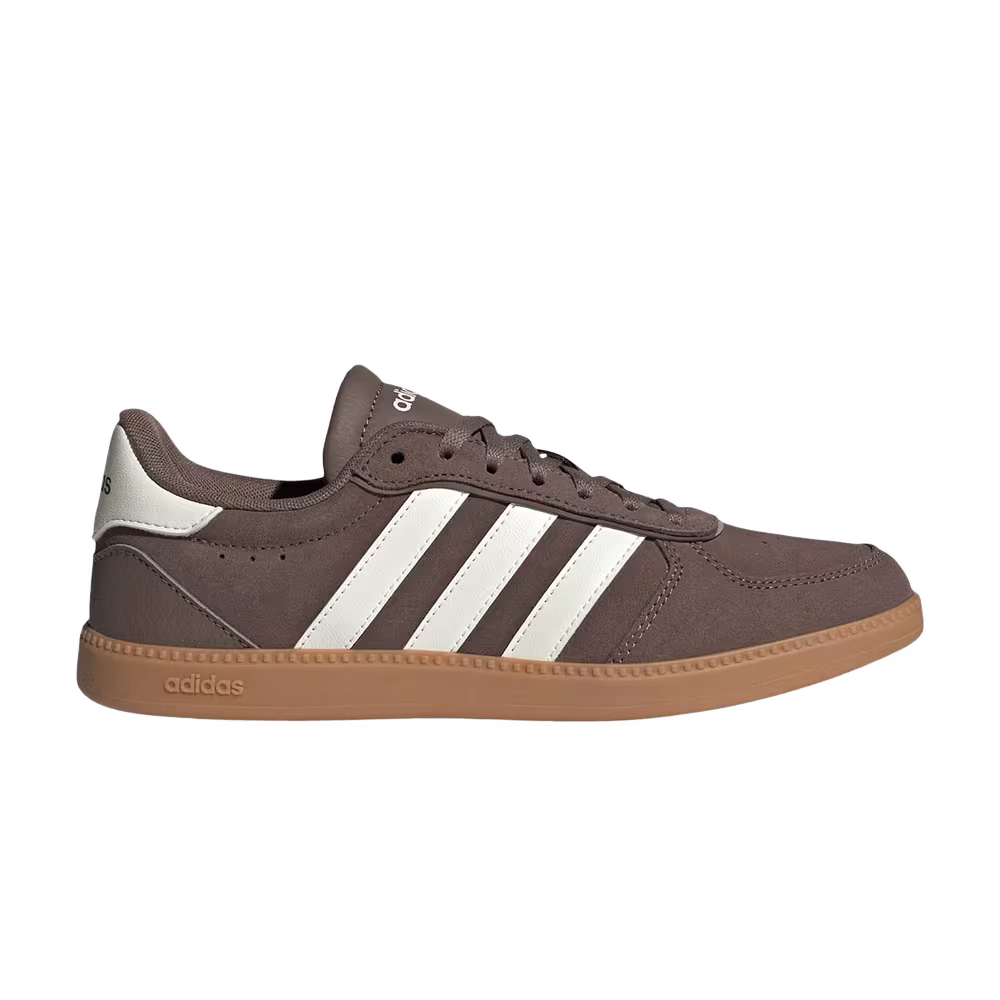 adidas Women's Breaknet Sleek Earth Strata Off White Gum