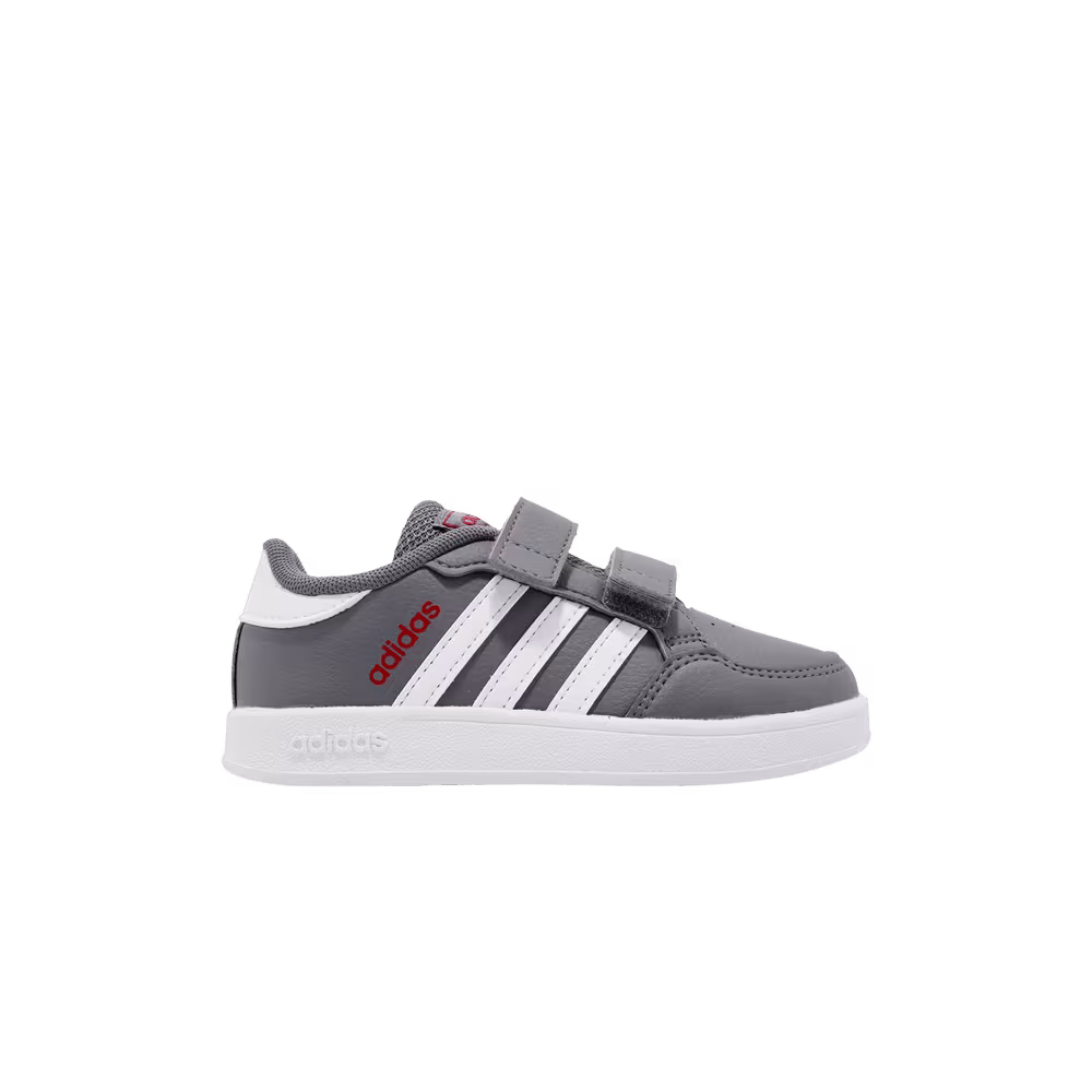 Adidas Breaknet I Grey Scarlet