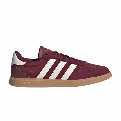 adidas Wmns Breaknet Sleek 'Shadow Red Off White Gold Metallic'