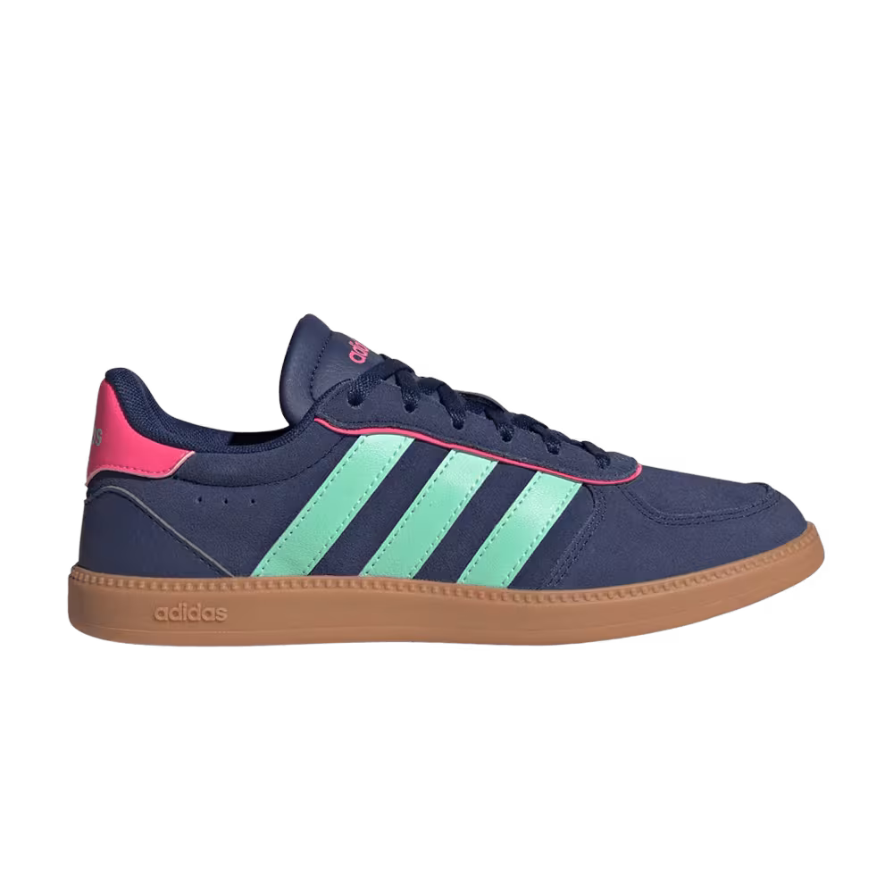 adidas Breaknet Sleek Big Kid Dark Blue Pulse Mint