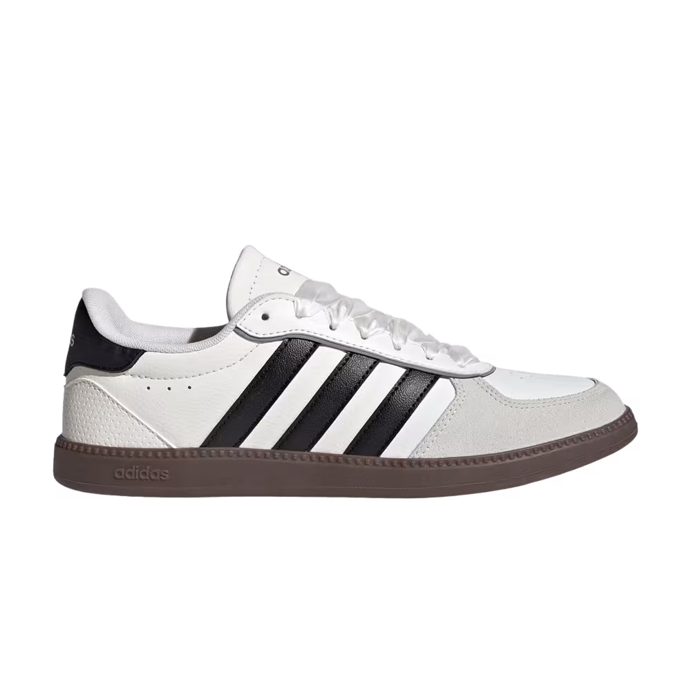 adidas Women's Breaknet Sleek Core White Core Black