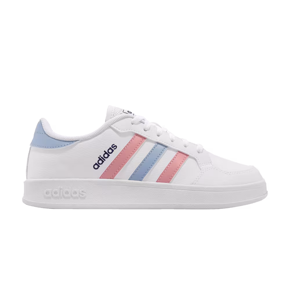 Adidas Women's Breaknet White Super Pop