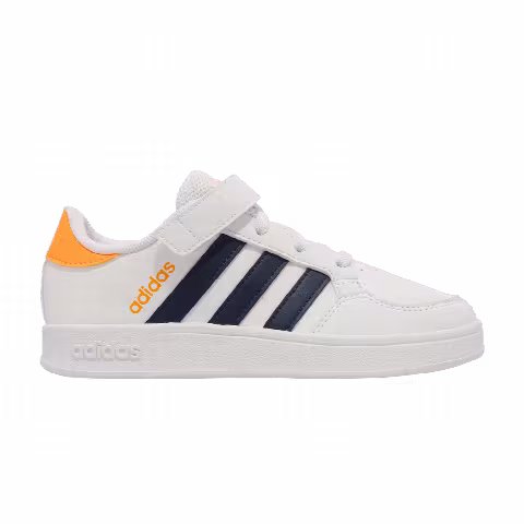 Adidas Breaknet EL Little Kid 'White Dark Blue'