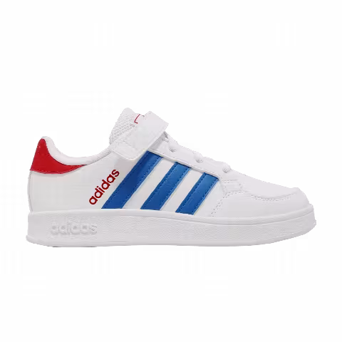 Adidas Breaknet EL Little Kid 'White Blue Rush'