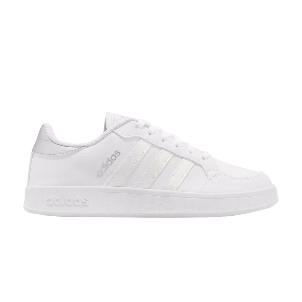 Adidas Women's Breaknet White Iridescent