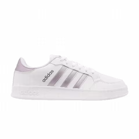 Adidas Wmns Breaknet 'White Matte Purple Metallic'