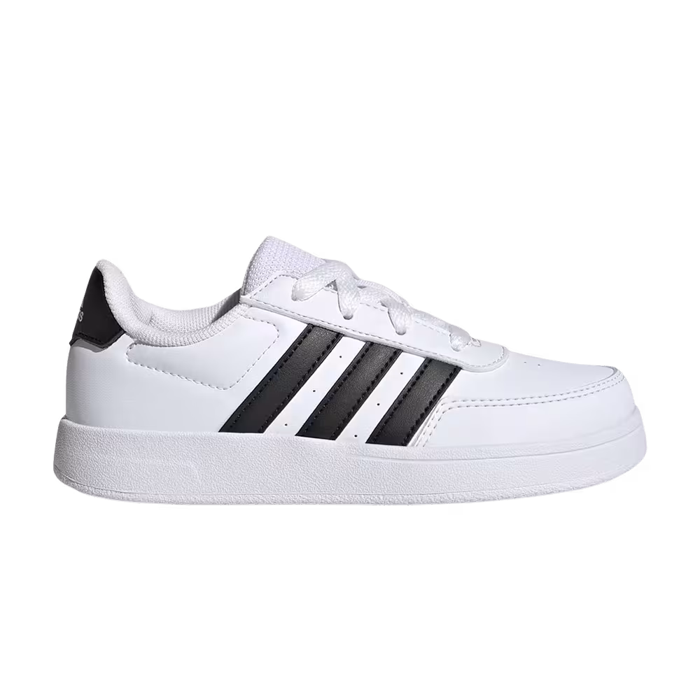 adidas Breaknet Little Kid Cloud White Core Black