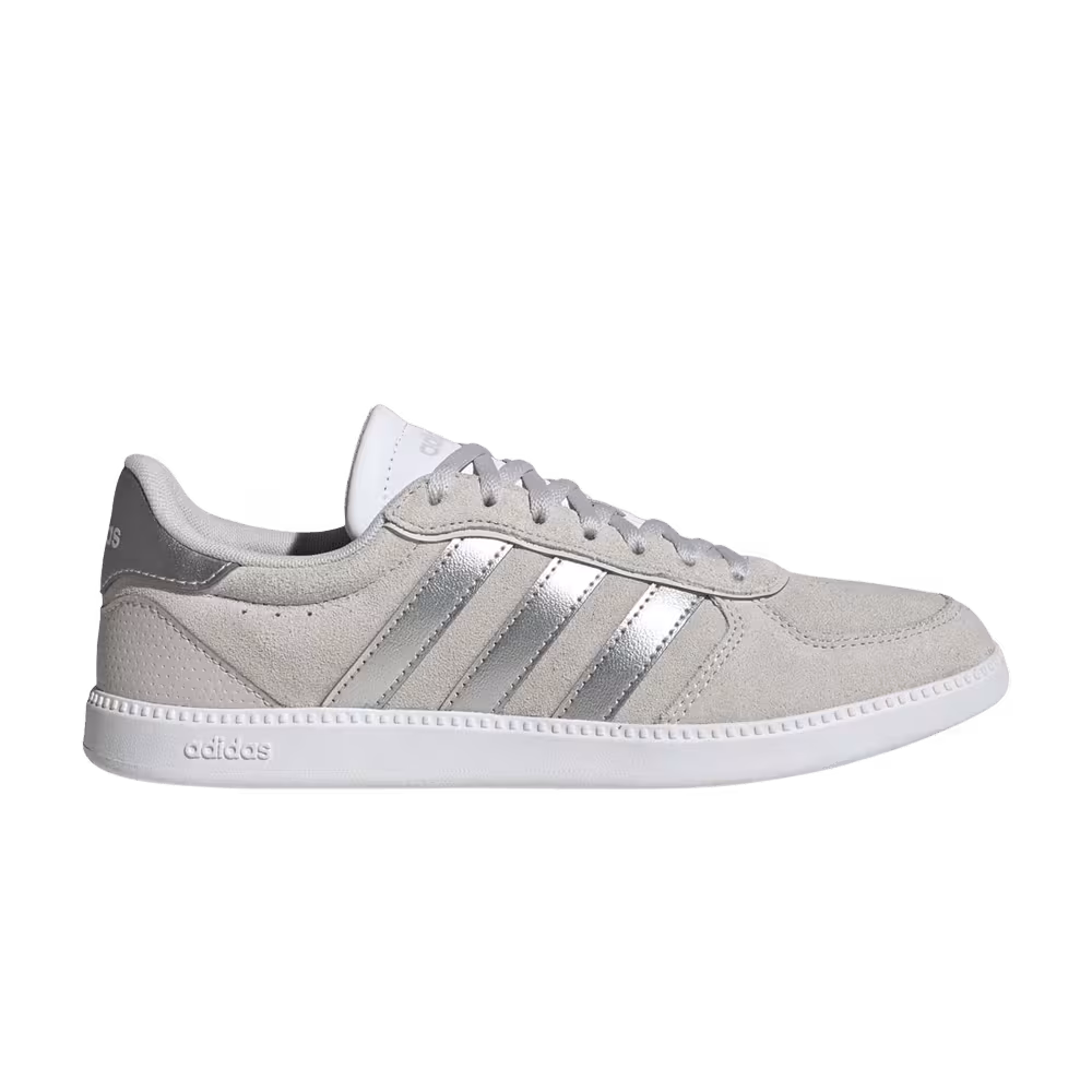 adidas Women's Breaknet Grey One Silver Metallic