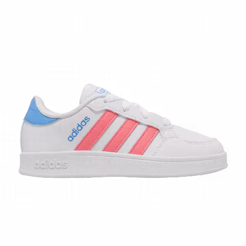 Adidas Breaknet J 'White Acid Red'