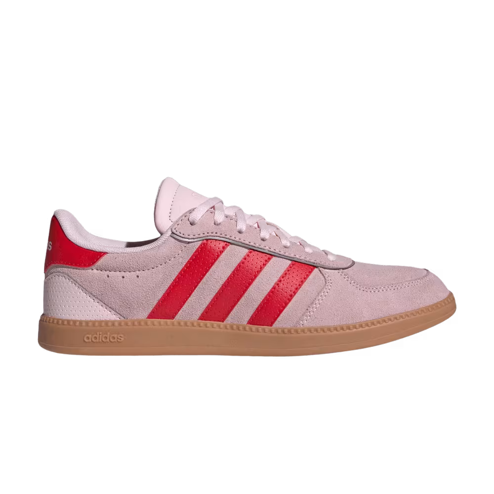 adidas Women's Breaknet Sleek Clear Pink Pure Ruby Gum