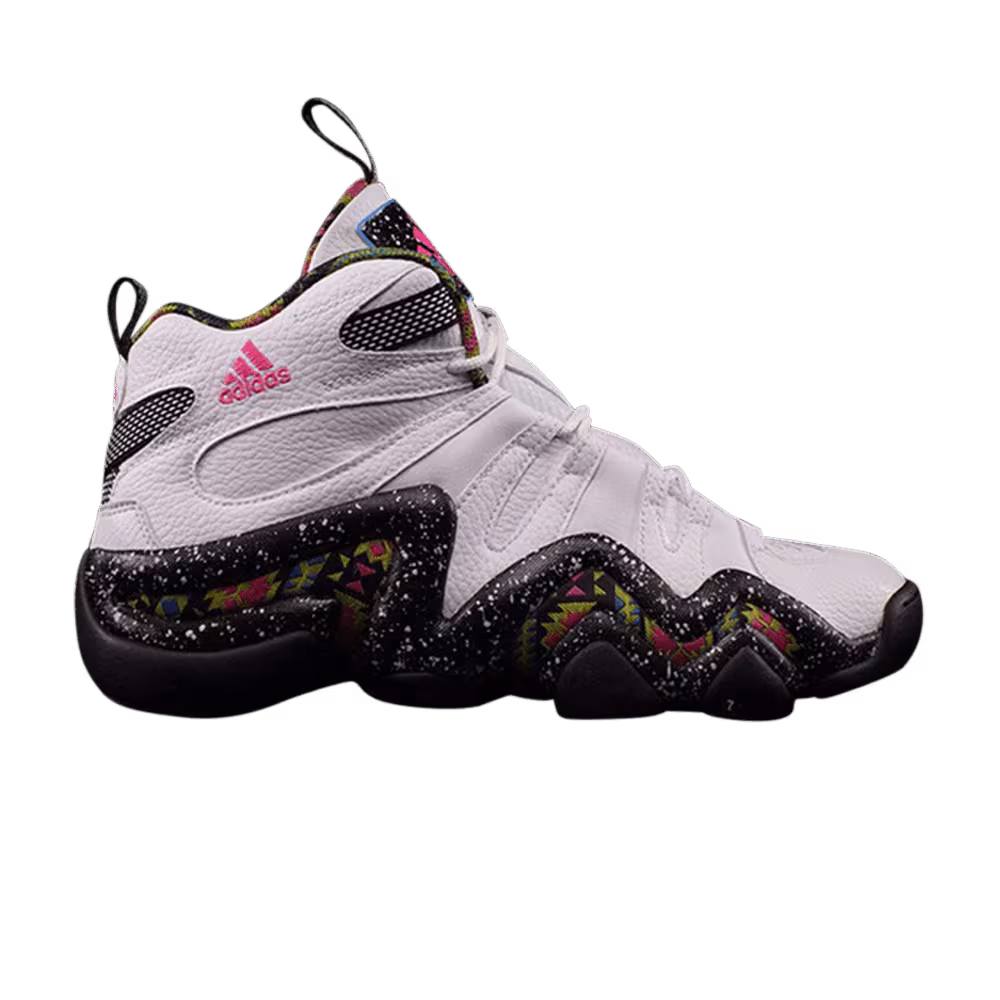 Adidas Crazy 8 J Aztec Paint Splatter