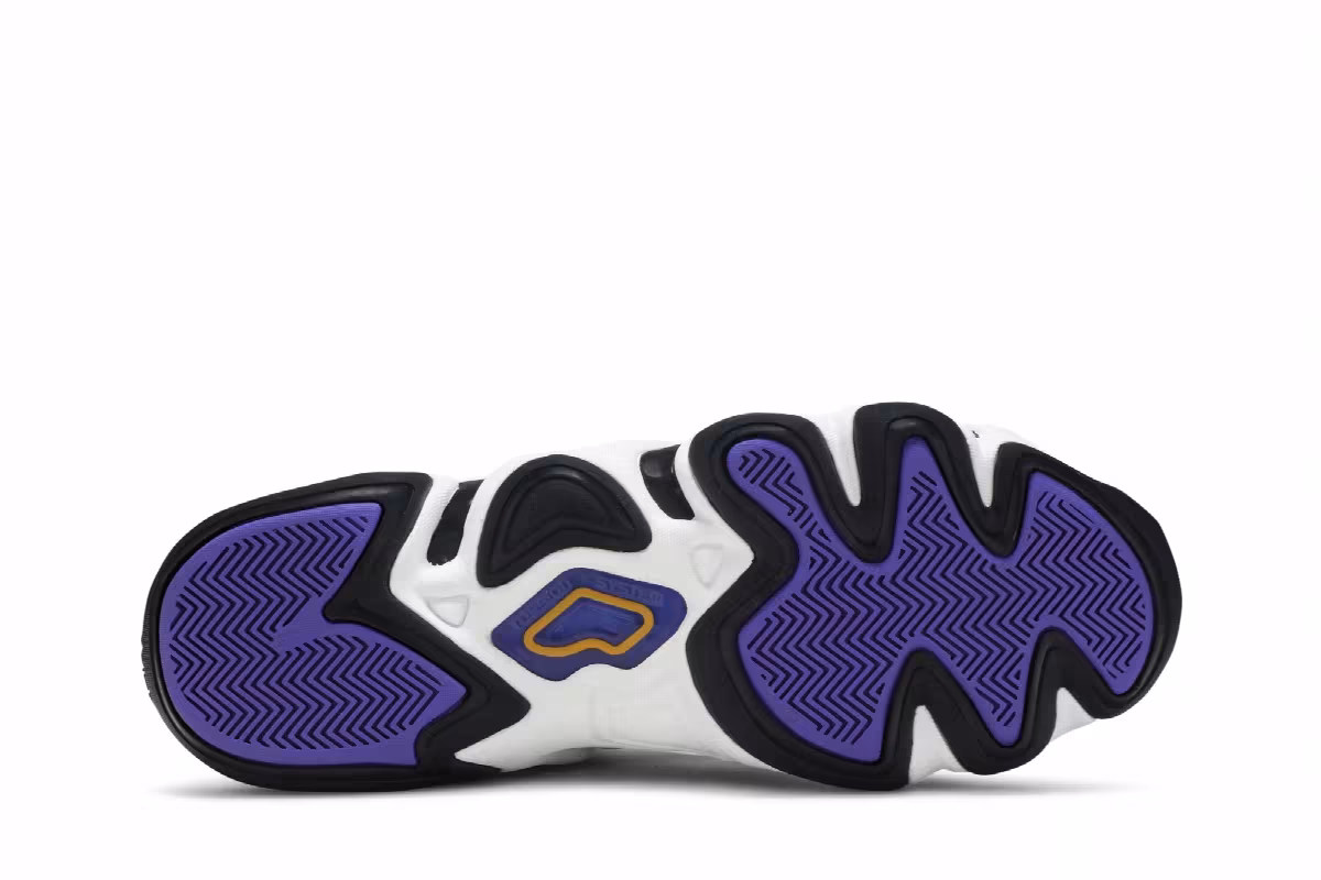 Adidas Crazy 8 White Black 2005, view 5