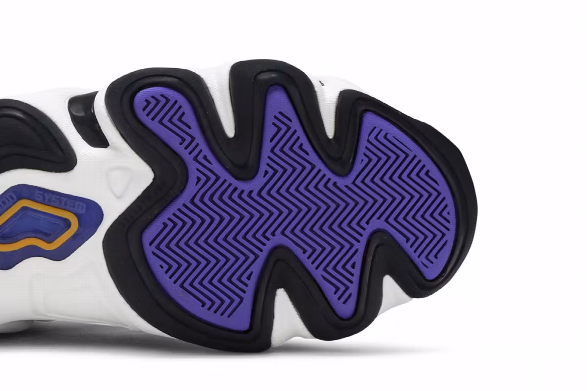 Adidas Crazy 8 White Black 2005, view 6
