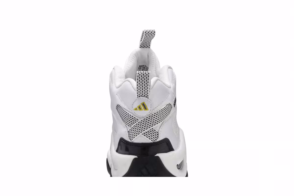 Adidas Crazy 8 White Black 2005, view 8