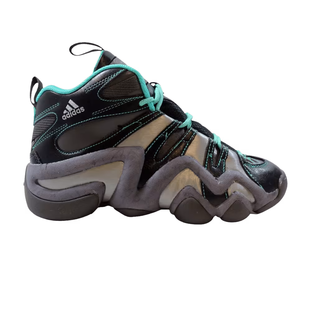 Adidas Crazy 8 J Granite Vivid Mint