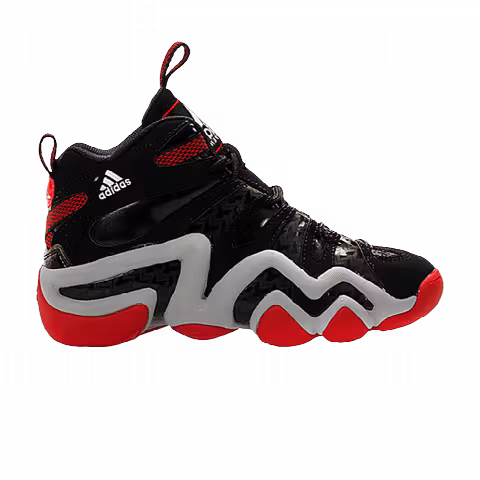Adidas Crazy 8 J 'Black Light Scarlet'
