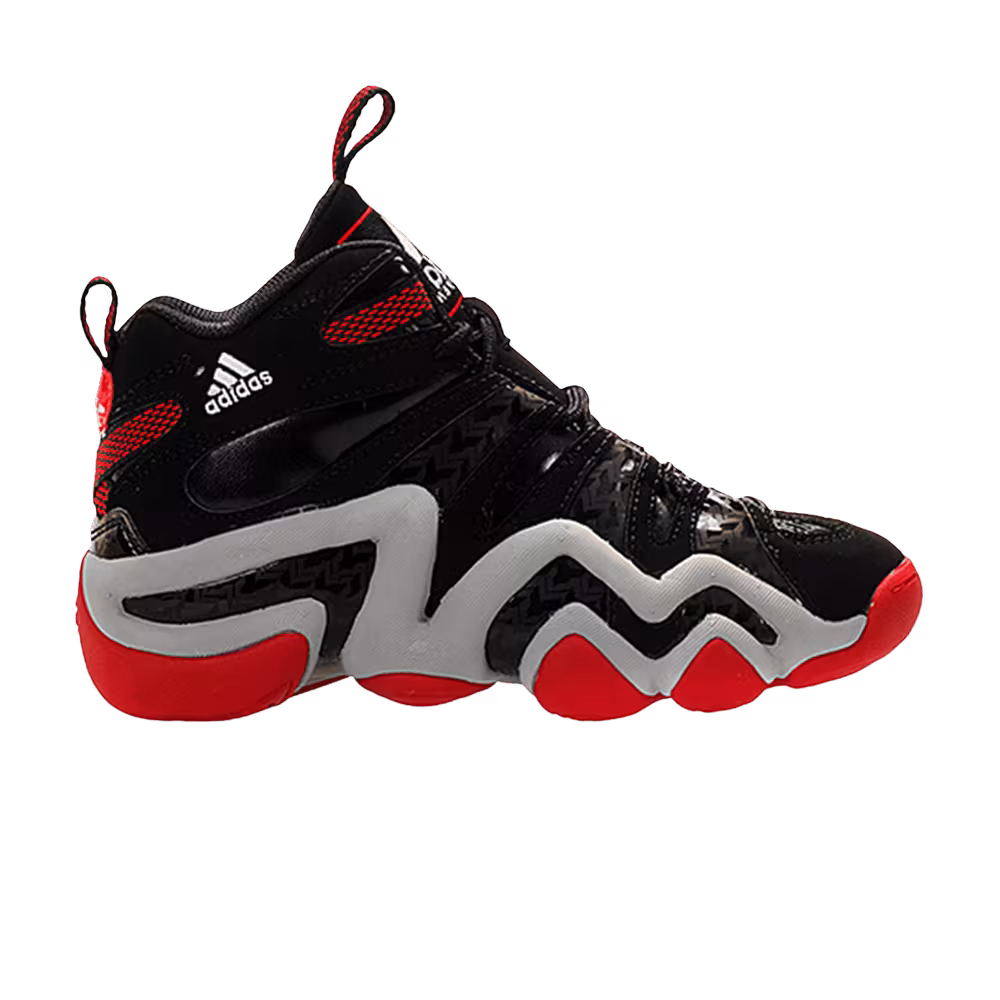 Adidas Crazy 8 J Black Light Scarlet