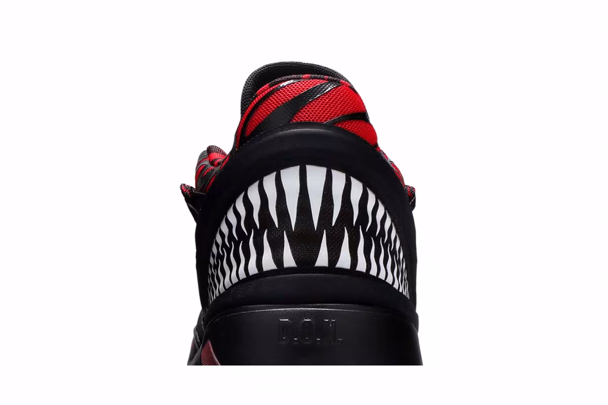 Marvel x adidas D.O.N. Issue #2 J Venom Carnage, view 8