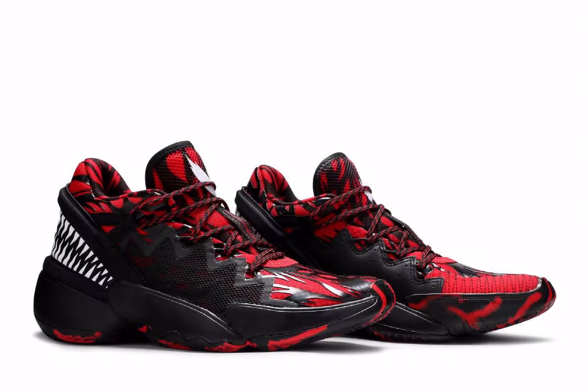 Marvel x adidas D.O.N. Issue #2 J Venom Carnage, view 9