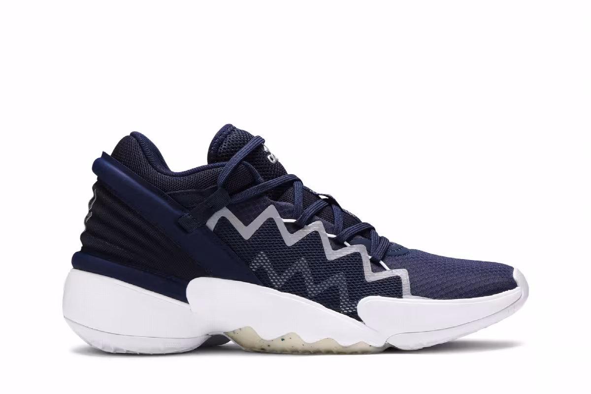 Adidas D.O.N. Issue #2 Collegiate Navy, view 2