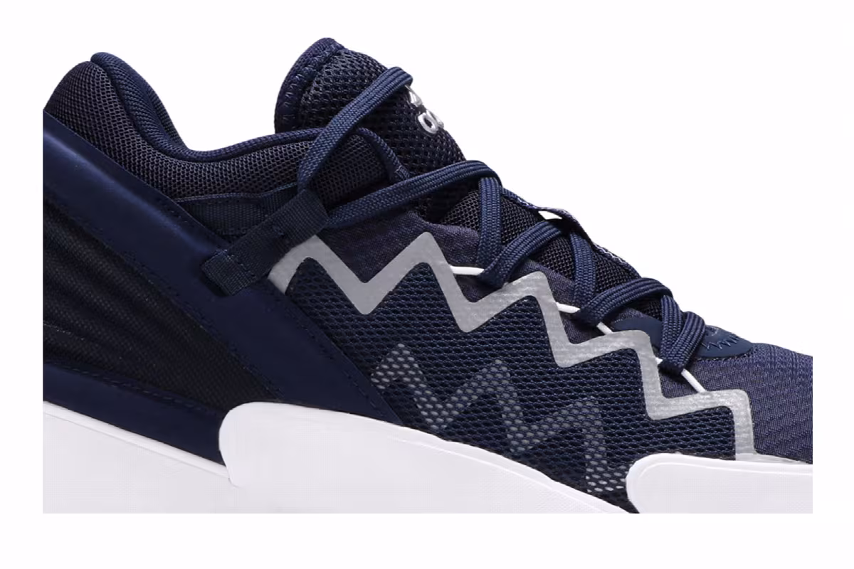 Adidas D.O.N. Issue #2 Collegiate Navy, view 3