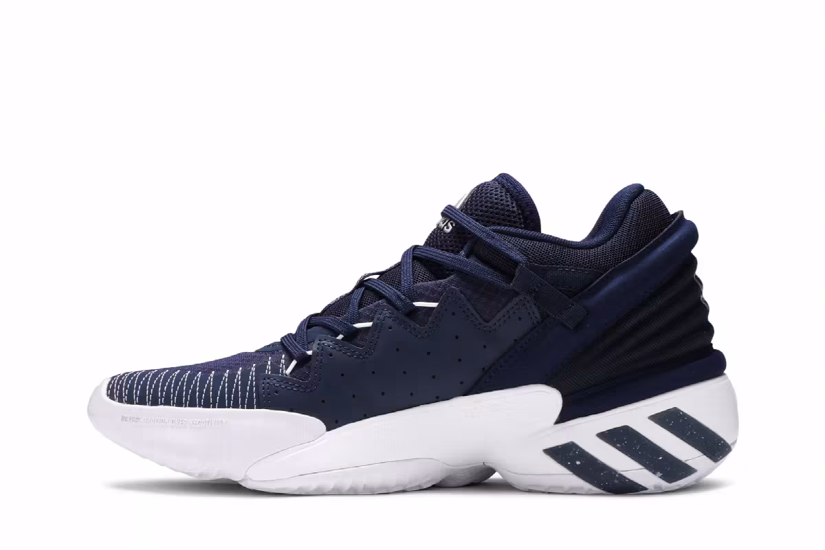 Adidas D.O.N. Issue #2 Collegiate Navy, view 4
