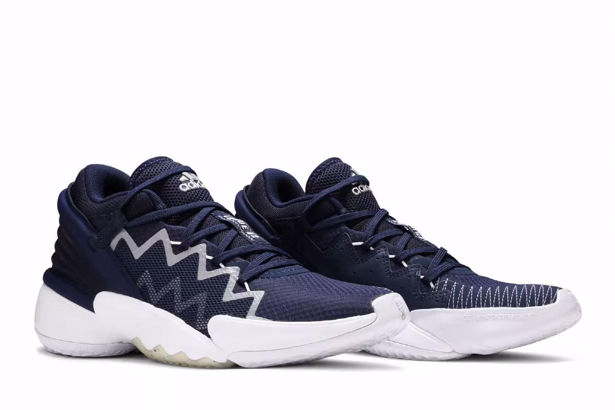 Adidas D.O.N. Issue #2 Collegiate Navy, view 9