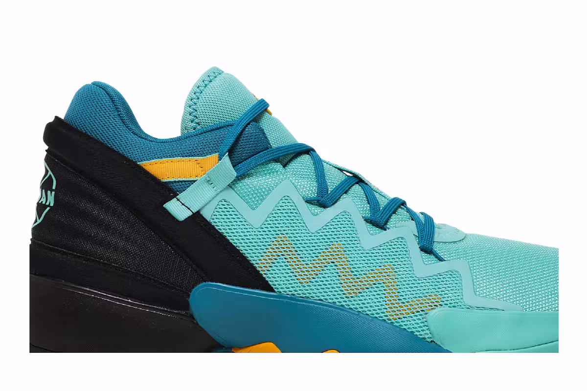 Adidas D.O.N. Issue #2 GCA Avatar Pack - Acid Mint, view 3