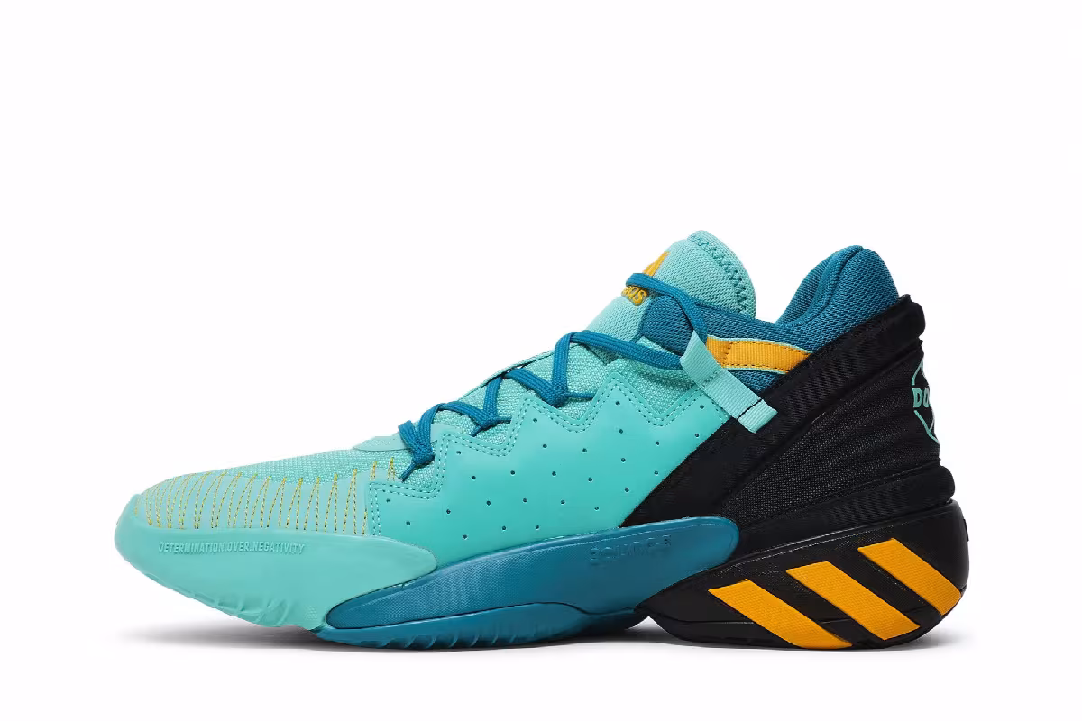 Adidas D.O.N. Issue #2 GCA Avatar Pack - Acid Mint, view 4