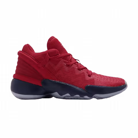 Marvel x adidas D.O.N. Issue #2 GCA 'Scarlet Team Navy'