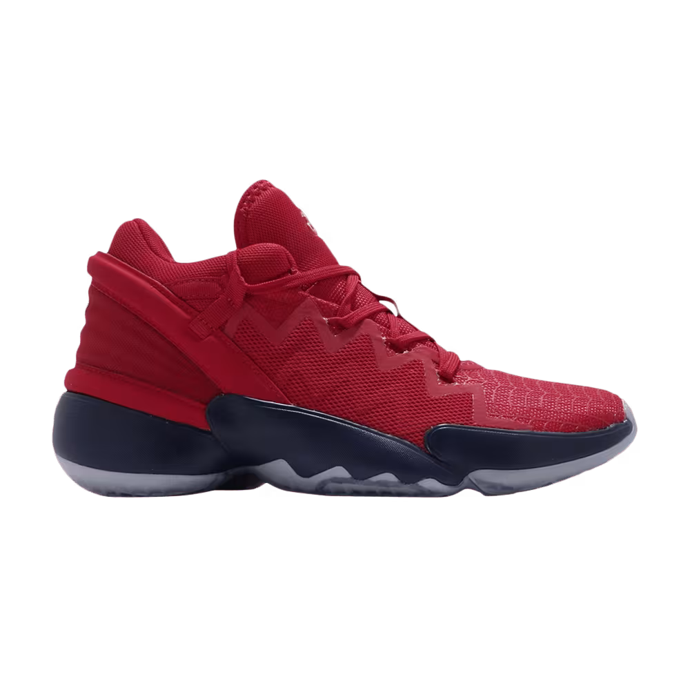 Marvel x adidas D.O.N. Issue #2 GCA Scarlet Team Navy