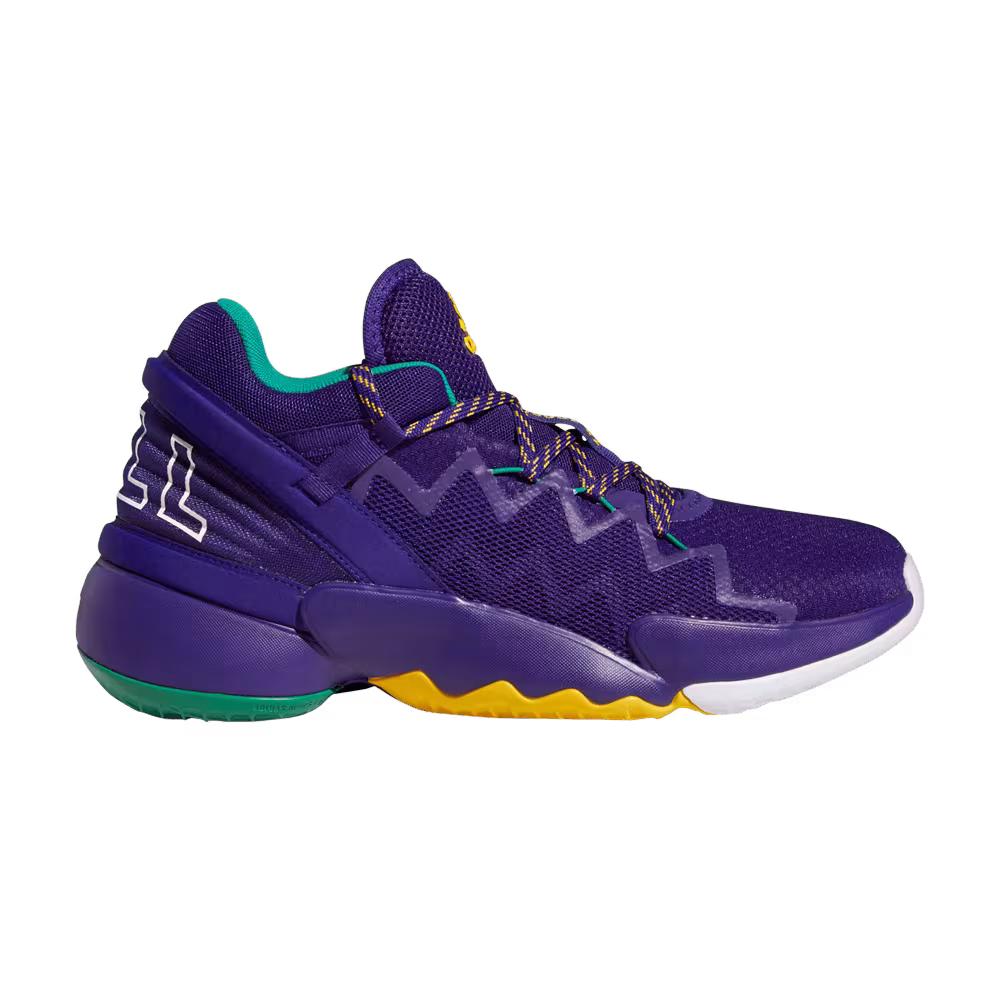 Adidas D.O.N. Issue #2 GCA Pick and Roll