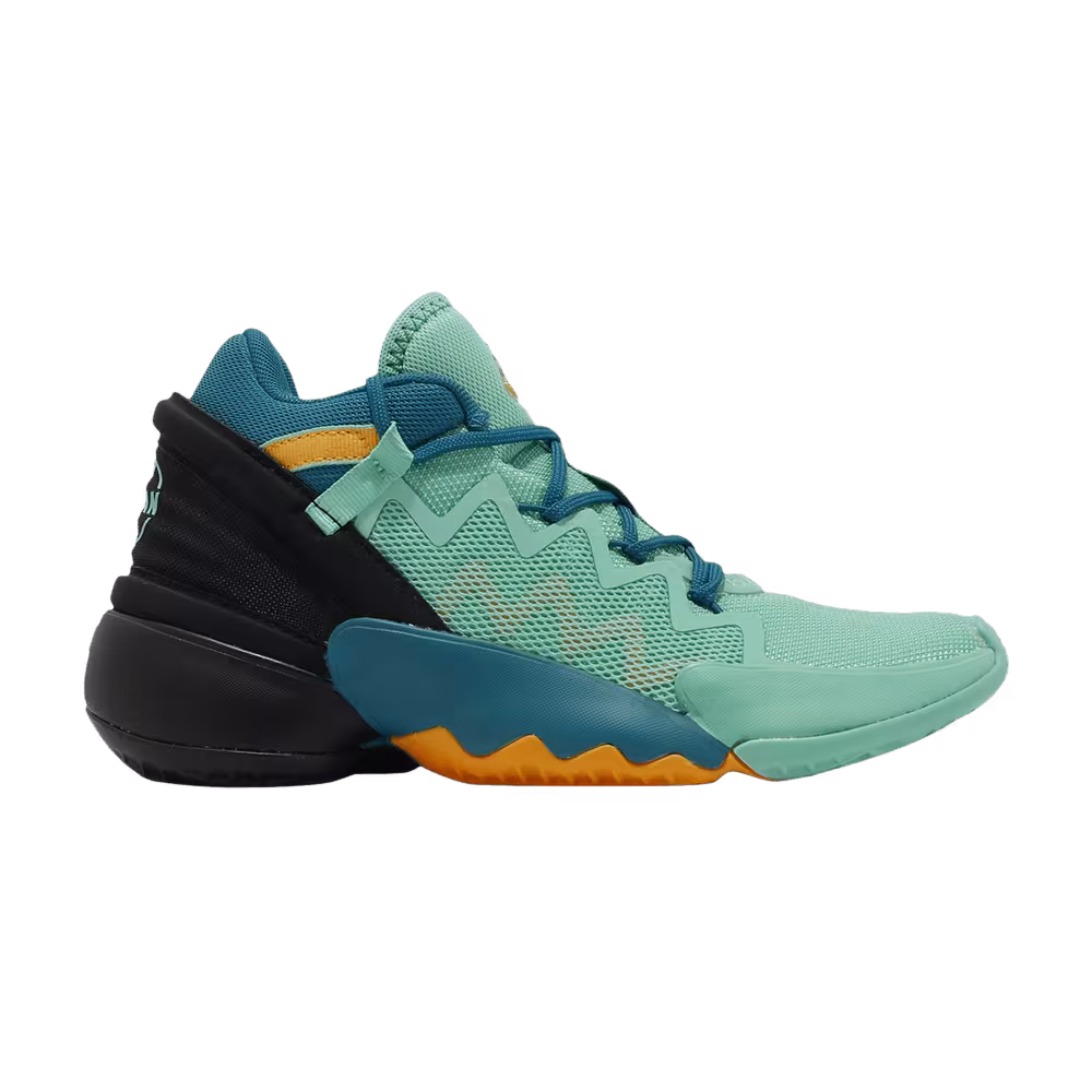 Adidas D.O.N. Issue #2 J Avatar Pack - Active Mint