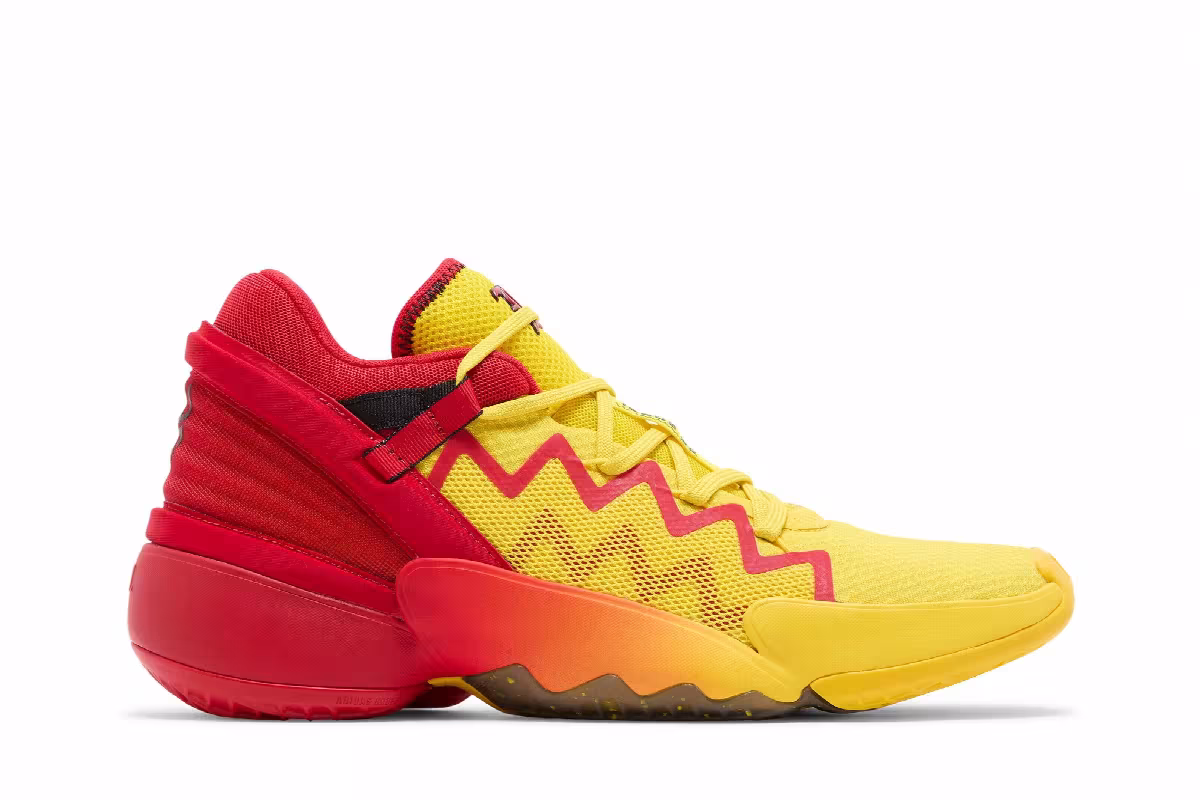 Adidas D.O.N. Issue #2 Louisville Cardinals, view 2