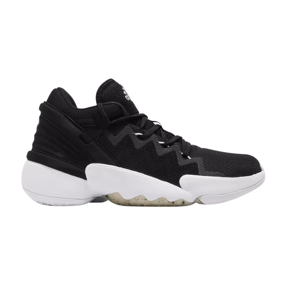Adidas D.O.N. Issue #2 GCA Black White