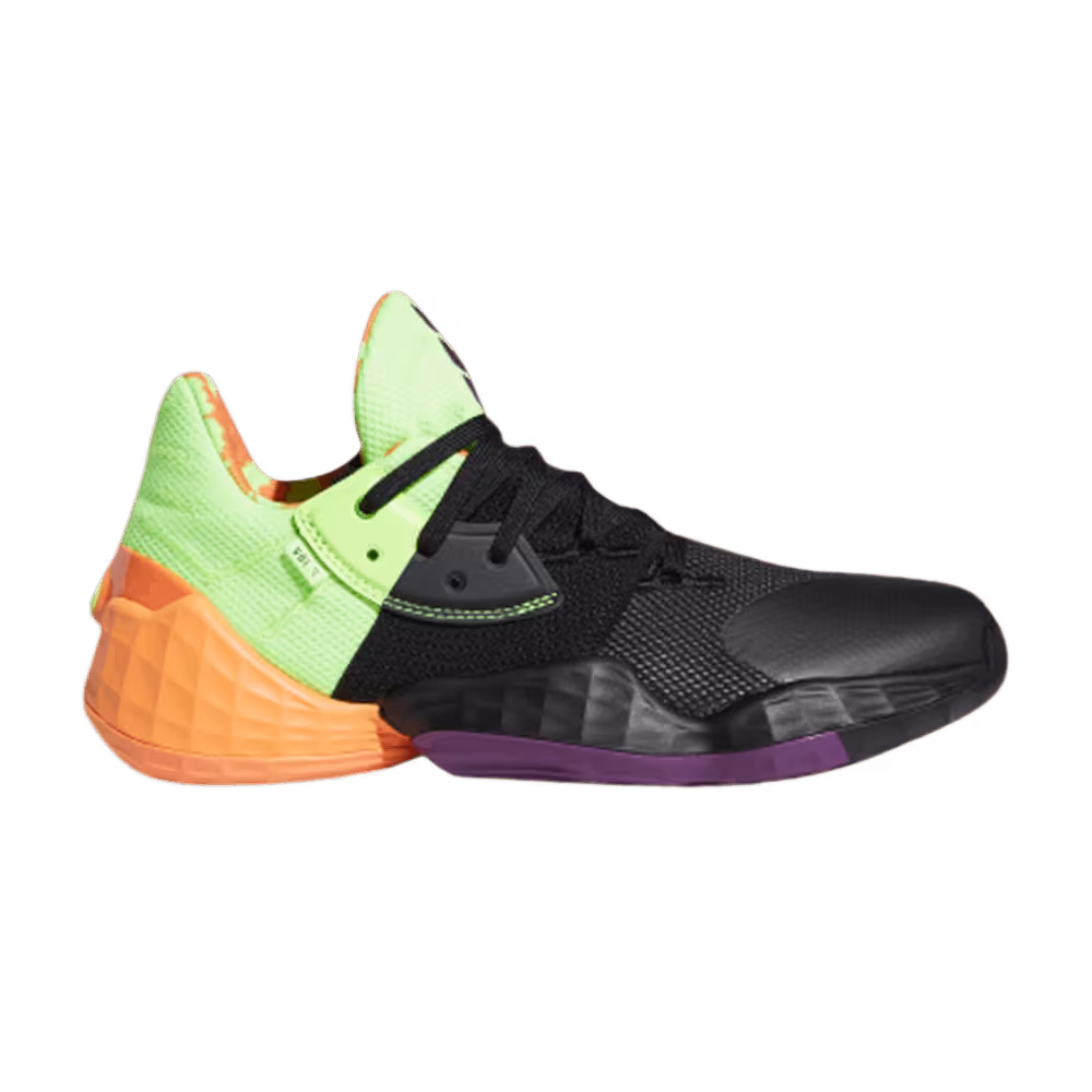 Adidas Harden Vol. 4 GCA Black Amber Tint