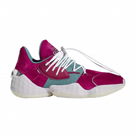 Daniel Patrick x adidas Harden Vol. 4 'Power Berry Tech Emerald'