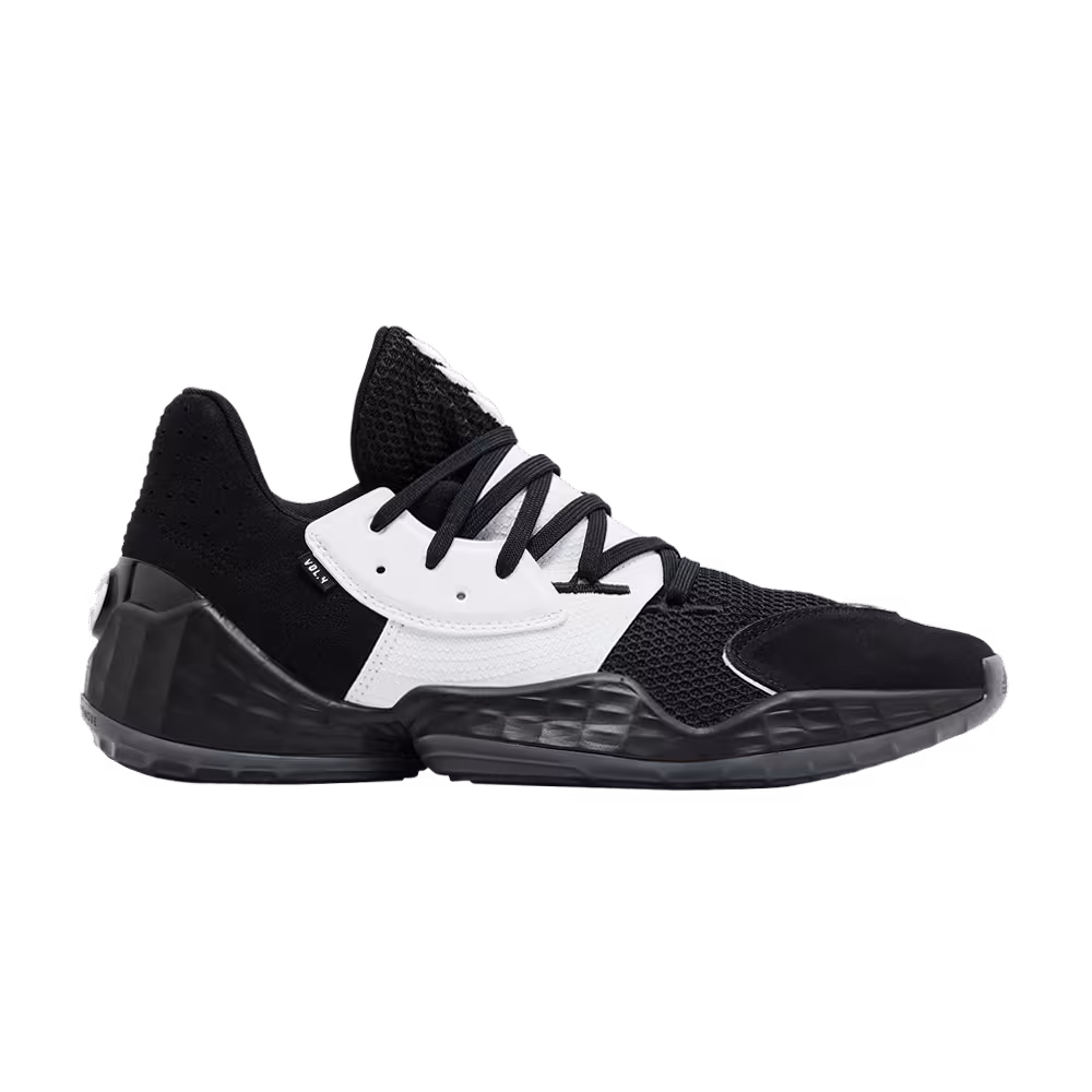 adidas Harden Vol. 4 Black White