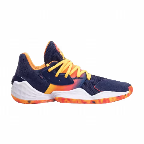 Adidas Harden Vol. 4 'Tech Indigo Solid Gold'