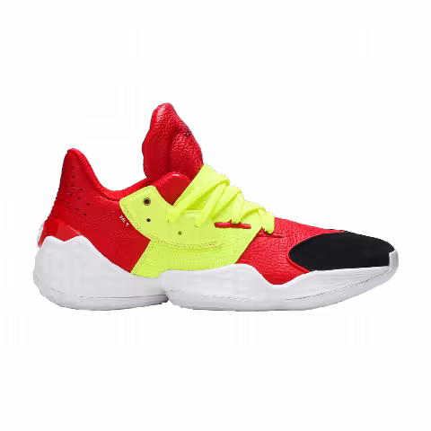 Adidas Harden Vol. 4 DP 'Red Solar Yellow'