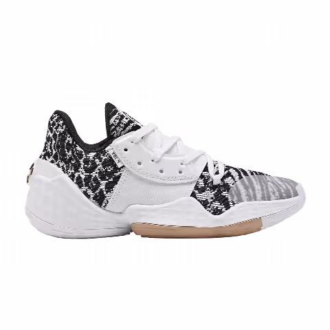 Adidas Harden Vol. 4 Big Kids 'Cookies n Cream'