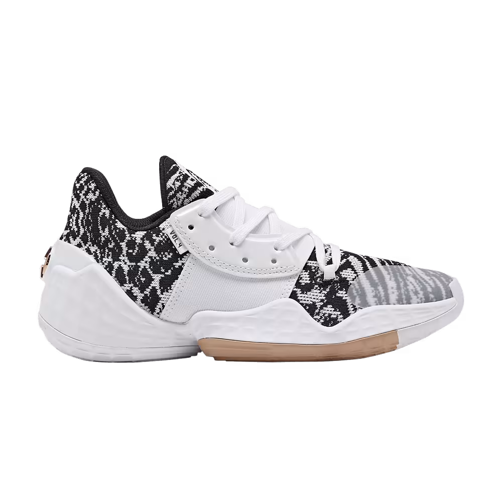 Adidas Harden Vol. 4 Big Kids Cookies n Cream